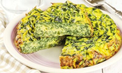 Come preparare la frittata di borragine e ricotta