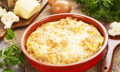 Frittata di cavolfiore, la ricetta del secondo gustoso