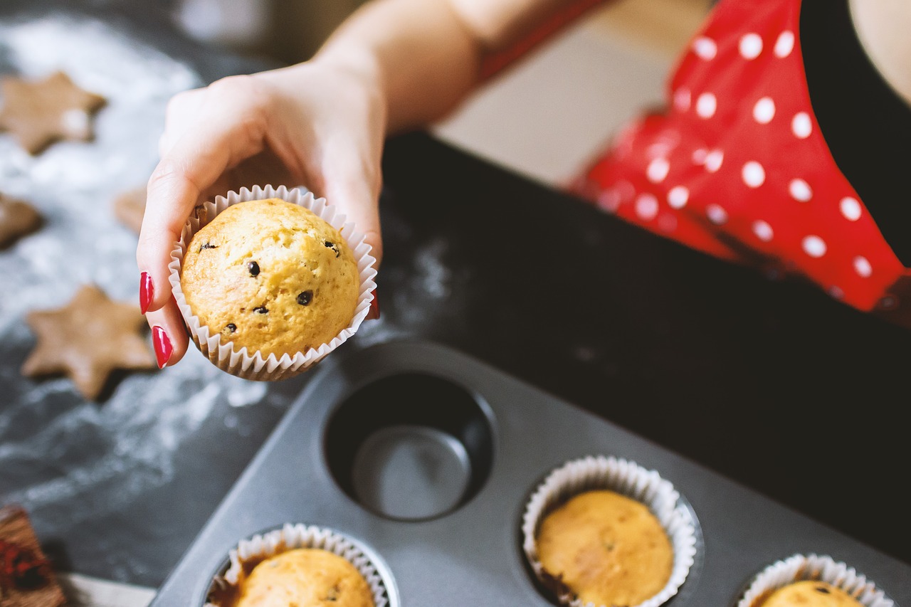 Muffin al cremino: la ricetta