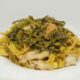 pappardelle con asparagi e gamberi