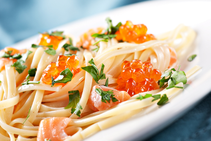 Pasta al caviale senza panna, la ricetta facile