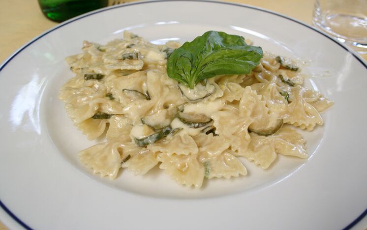 Pasta alla crema di zucchine di Cotto e Mangiato