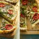 Torta salata light alle zucchine