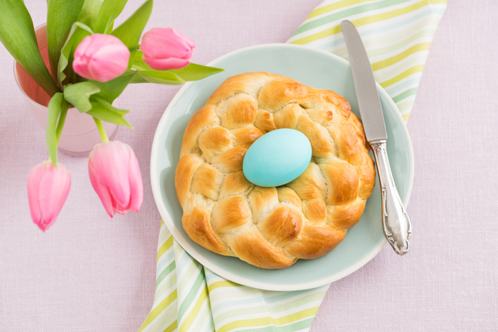 Treccia di Pasqua ripiena: la ricetta della Prova del cuoco