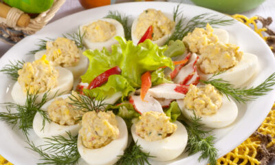 Uova farcite per Pasqua, la ricetta facile e veloce