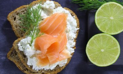 Ricette con fiocchi di latte e pesce