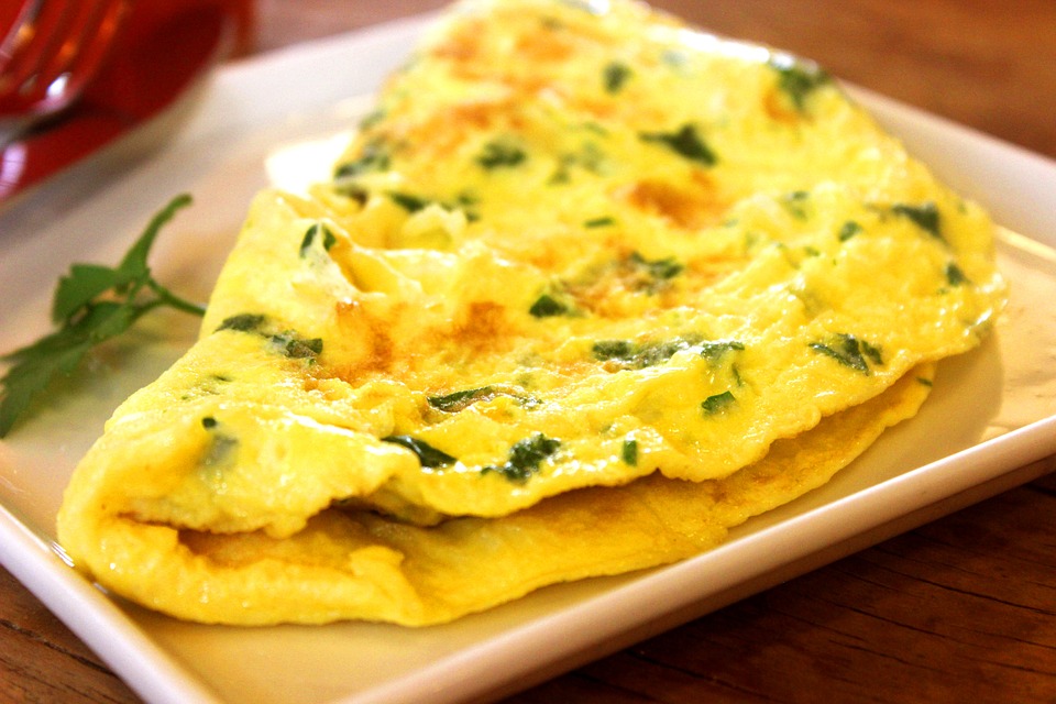 Come riscaldare la frittata