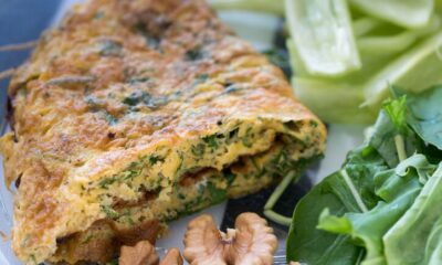 Frittata di borragine, la ricetta vegan