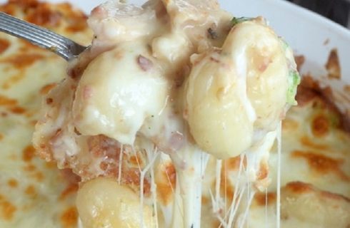 Gnocchi ai quattro formaggi, la ricetta gustosa da fare in 5 minuti