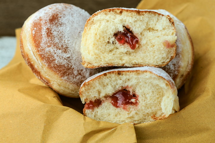 Krapfen, la ricetta originale austriaca