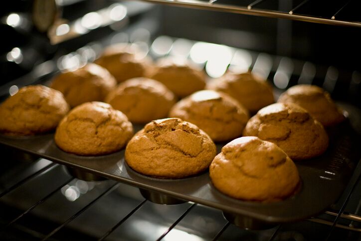 Muffin alla Nutella con impasto alla panna, la ricetta golosa