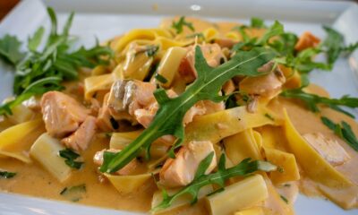 Pasta, pesce e pecorino