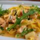 Pasta, pesce e pecorino