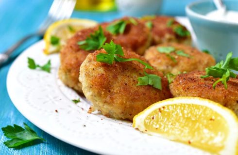 Polpette di sgombro in scatola al forno, la ricetta facile