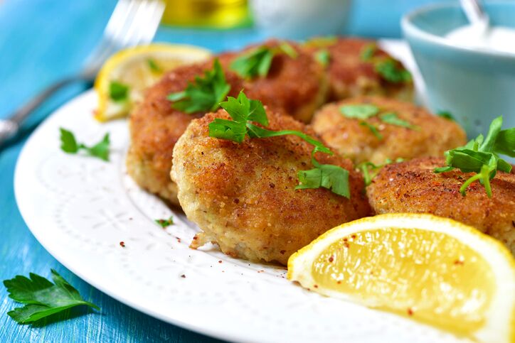 Polpette di sgombro in scatola al forno, la ricetta facile