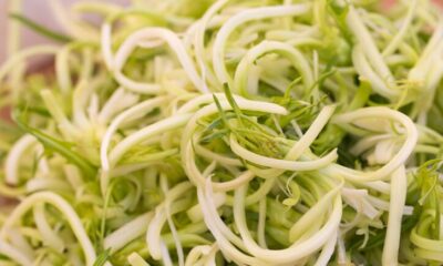 Insalata di puntarelle e sgombro, la ricetta di Cotto e Mangiato