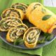 Rotolo di frittata con spinaci e ricotta, la ricetta sfiziosa
