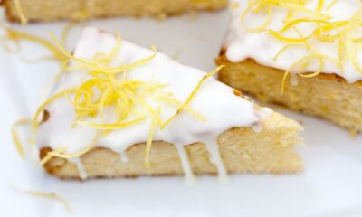 Torta al limone con 6 albumi, la ricetta di Cotto e Mangiato