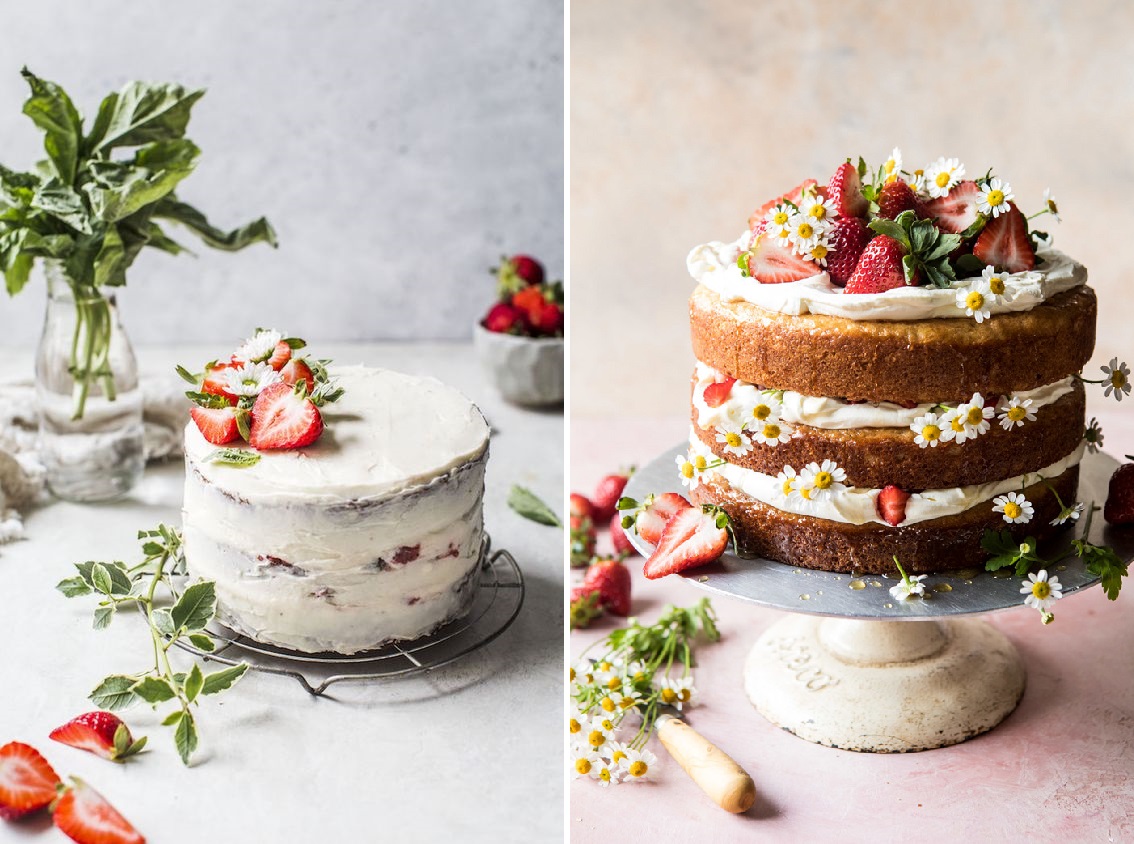 Torta con fragole, panna e ricotta, il dolce primaverile che mette tutti d&#8217;accordo