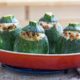 La ricetta delle zucchine tonde ripiene di carne al forno