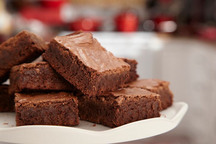 Brownies al cioccolato al latte, la ricetta golosa