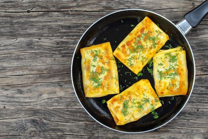 Crespelle alle verdure, la ricetta della Prova del cuoco