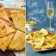 farinata con pomodorini, tonno e olive