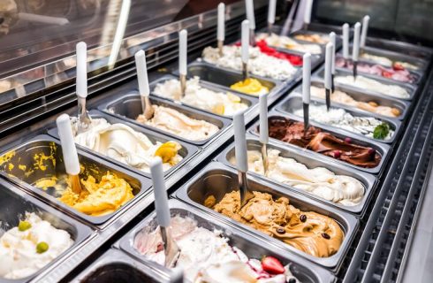 I gusti di gelato più amati e quelli innovativi