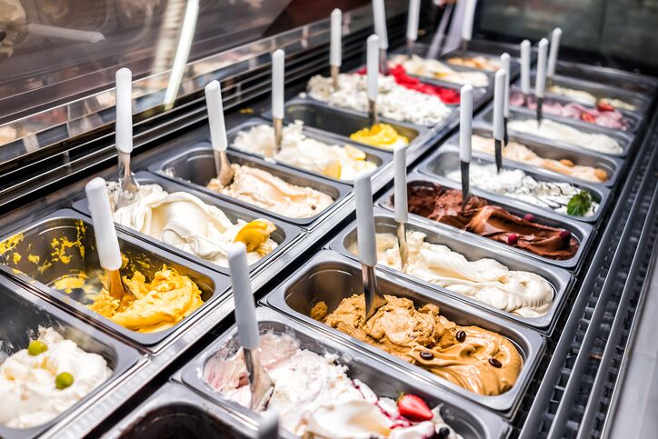 I gusti di gelato più amati e quelli innovativi