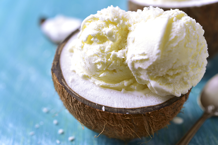 Gelato al cocco vegan, la ricetta golosa