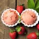 Gelato light con frutta e yogurt