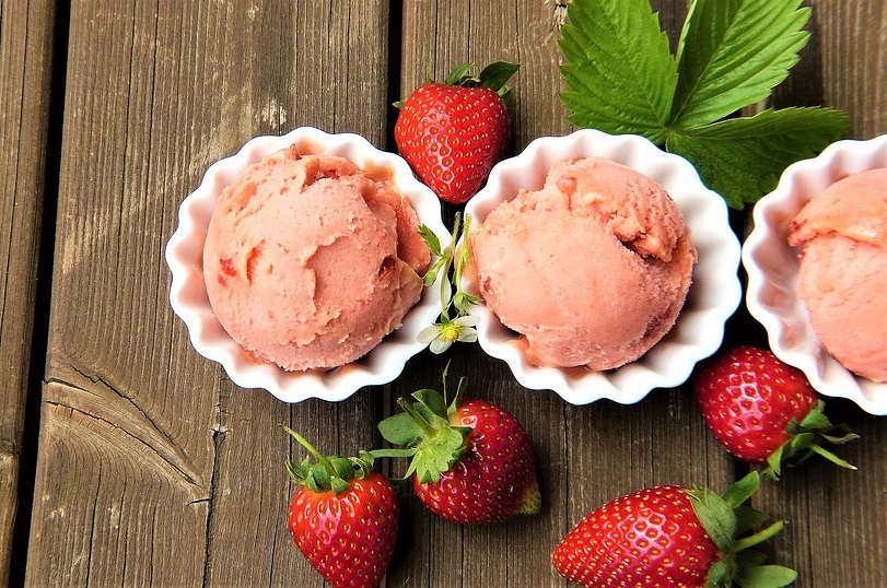 Gelato light con frutta e yogurt, la ricetta facile e veloce