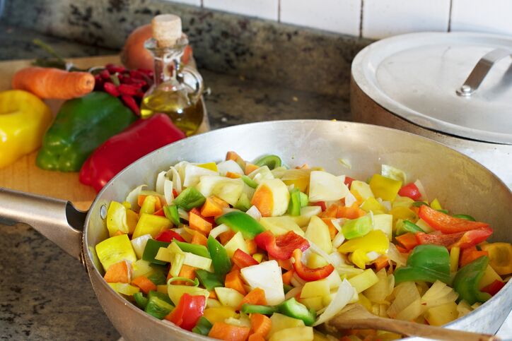 La giardiniera con la ricetta di Marco Bianchi