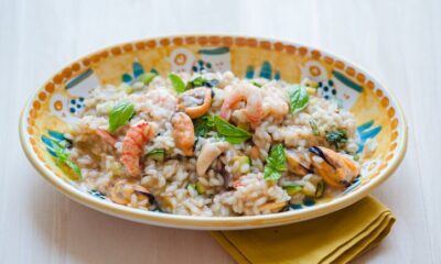 La ricetta dell'insalata di riso ai frutti di mare