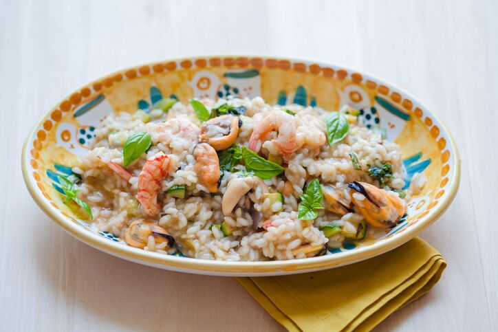 La ricetta dell&#8217;insalata di riso ai frutti di mare