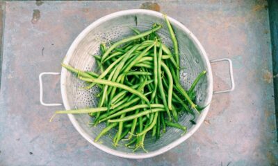 insalata di fagiolini e uova