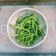 insalata di fagiolini e uova