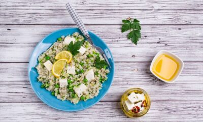 Orzotto con piselli, la ricetta di Marco Bianchi