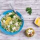 Orzotto con piselli, la ricetta di Marco Bianchi