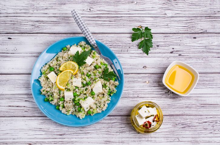 Orzotto con piselli, la ricetta di Marco Bianchi