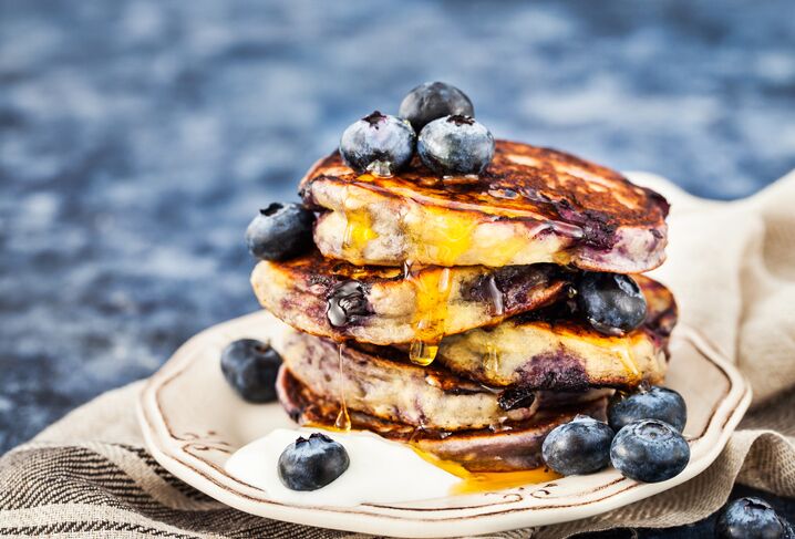 La ricetta dei pancake di Alessandro Borghese