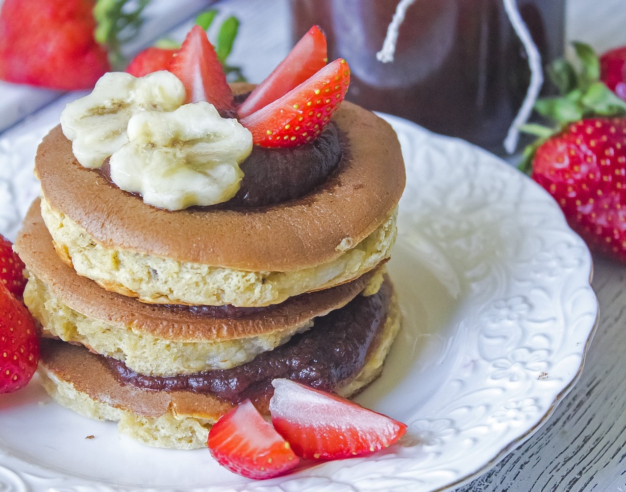 Pancake con albume, la ricetta