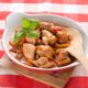 Pollo alla romana senza peperoni, la ricetta facile