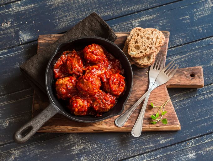 Come fare le polpette di melanzane al sugo