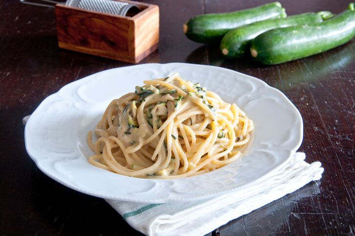 Spaghetti alla Nerano di Anna Moroni, la ricetta facile
