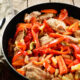 Straccetti di pollo con peperoni, la ricetta di Cotto e Mangiato