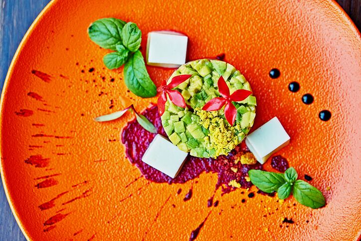 La ricetta della tartare di avocado di Marco Bianchi