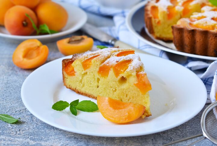 La ricetta della torta di albicocche di Cotto e Mangiato