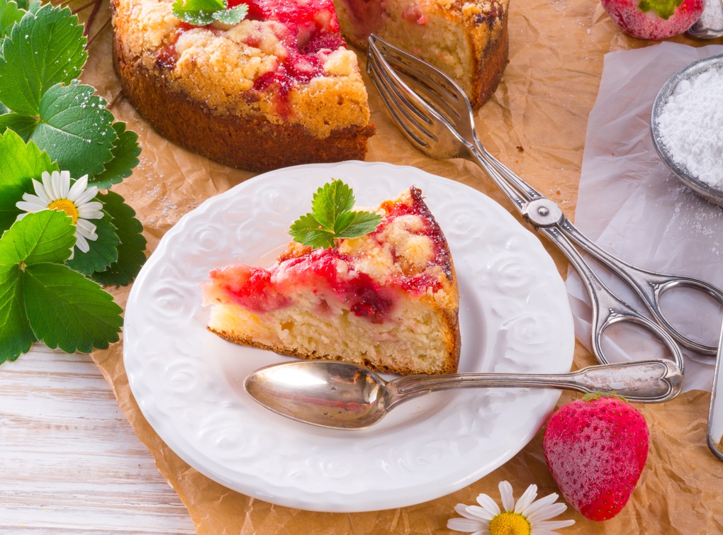 La ricetta della torta millefrutti per la colazione