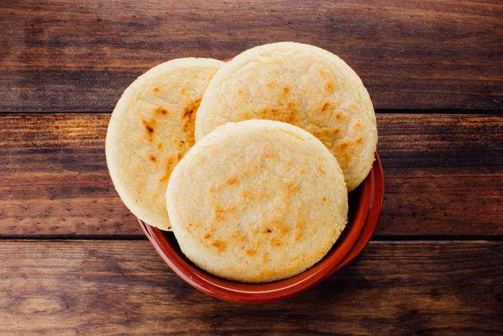 Arepas venezuelane, la ricetta originale